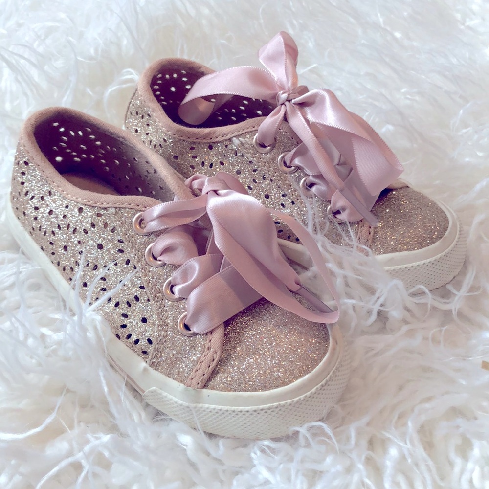 Glitter sneakers